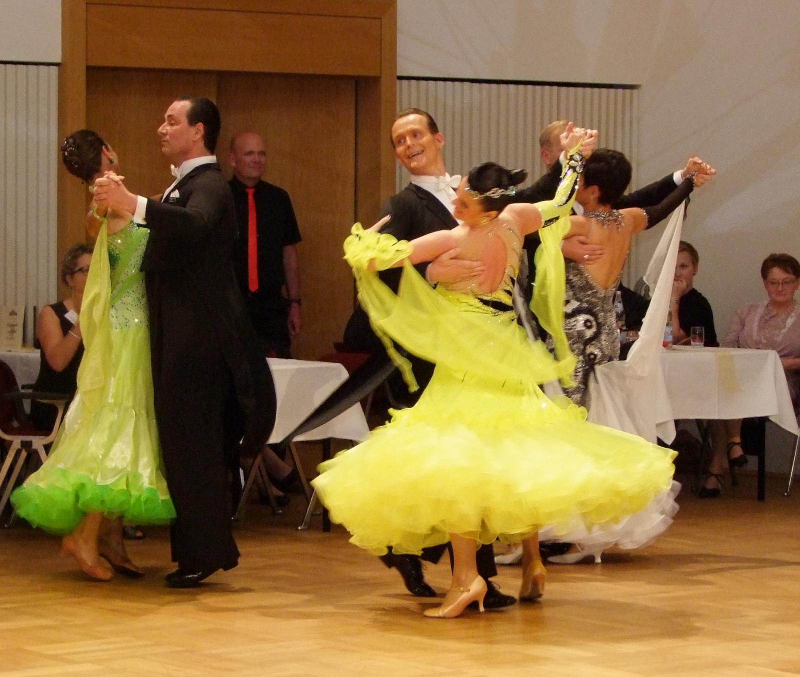 Bad Mergentheim - Kurhaus - Tanzturnier mit Ball im Kursaal - Bilder ...